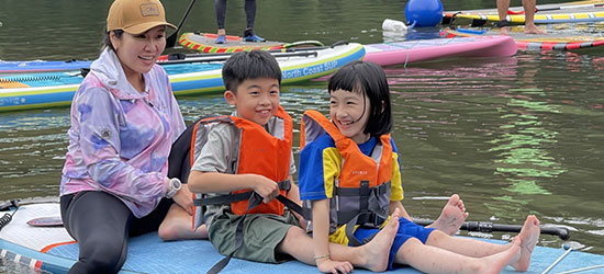 SUP立槳